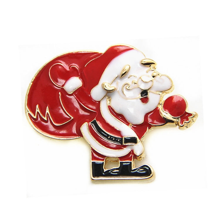 3 PCS Christmas Theme Fashion Women Brooch Gift Accessories, Random Style Delivery