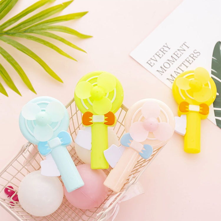 A715 Portable Handheld Mini Cartoon Lollipop Toy Fan (Color Random Delivery)