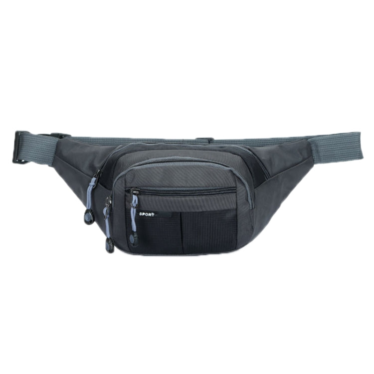 Fashion Multi-function Men Outdoor Sports Running Adjustable Breathable Waist Bag