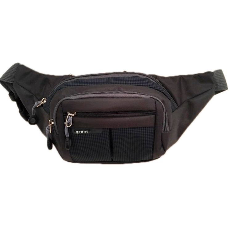 Fashion Multi-function Men Outdoor Sports Running Adjustable Breathable Waist Bag