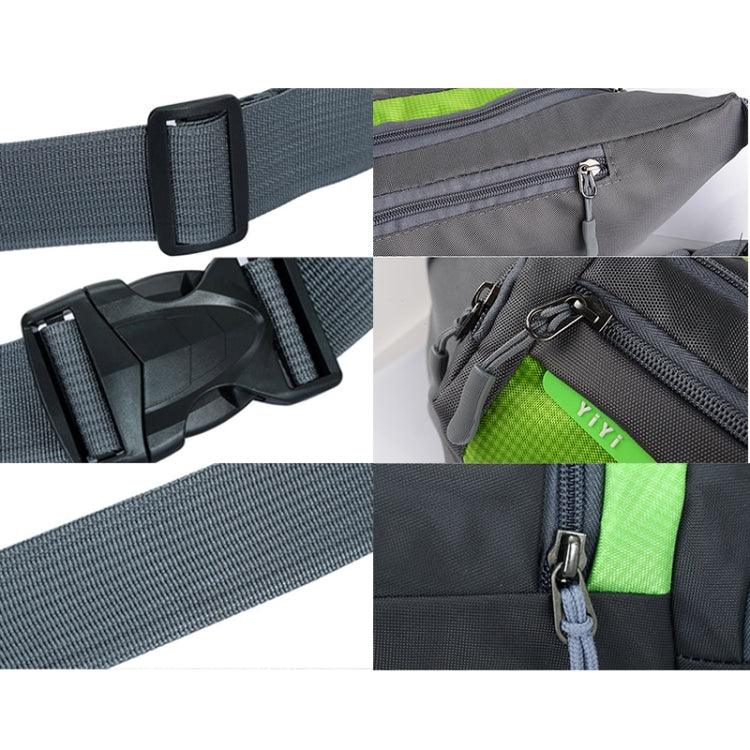 Fashion Multi-function Men Outdoor Sports Running Adjustable Breathable Waist Bag