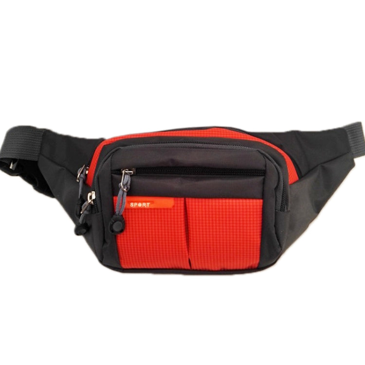 Fashion Multi-function Men Outdoor Sports Running Adjustable Breathable Waist Bag