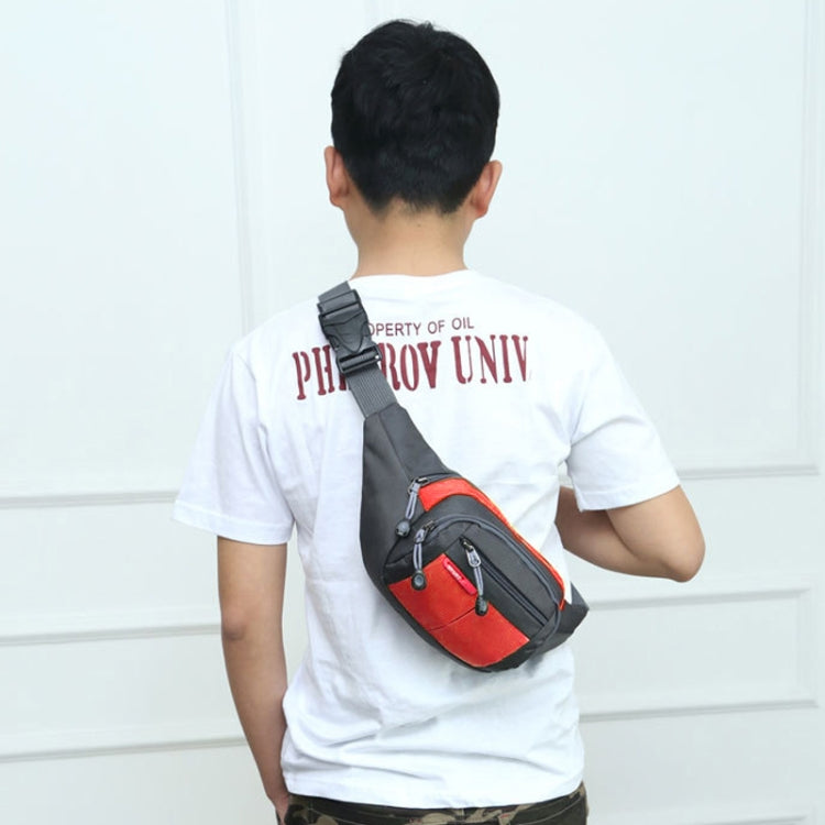 Fashion Multi-function Men Outdoor Sports Running Adjustable Breathable Waist Bag