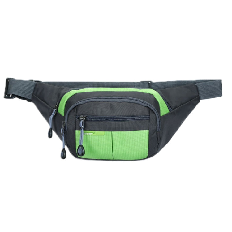 Fashion Multi-function Men Outdoor Sports Running Adjustable Breathable Waist Bag