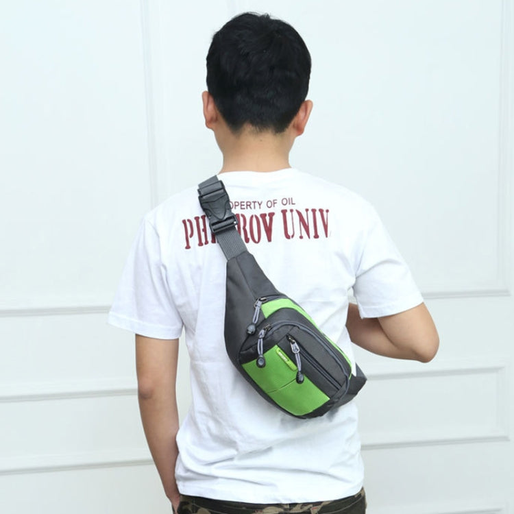 Fashion Multi-function Men Outdoor Sports Running Adjustable Breathable Waist Bag
