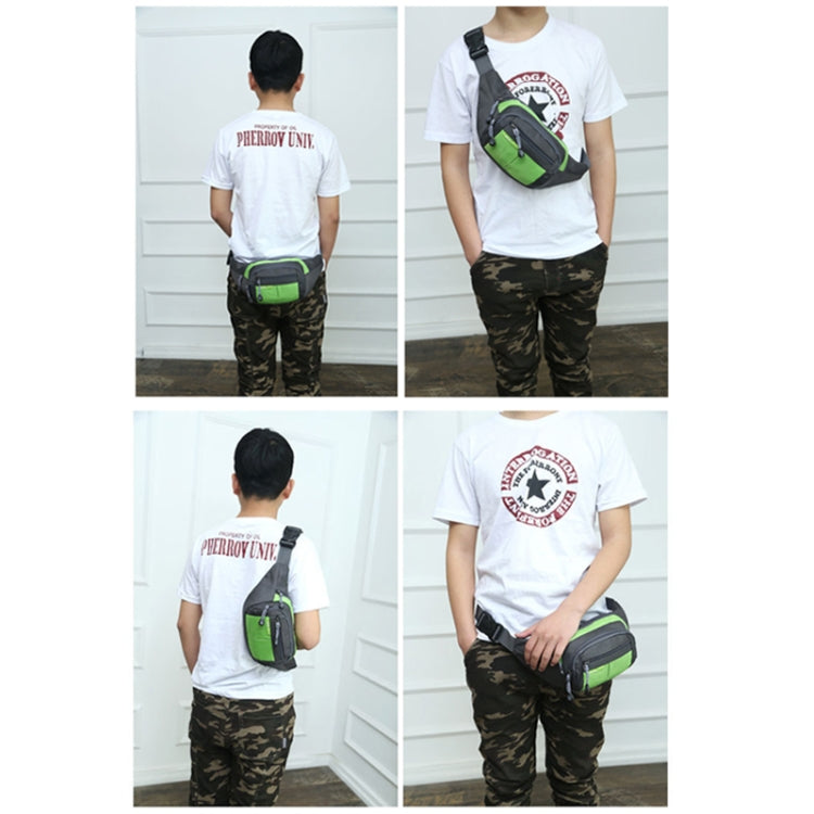 Fashion Multi-function Men Outdoor Sports Running Adjustable Breathable Waist Bag