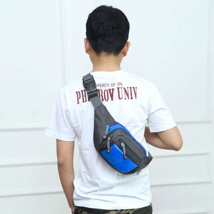 Fashion Multi-function Men Outdoor Sports Running Adjustable Breathable Waist Bag