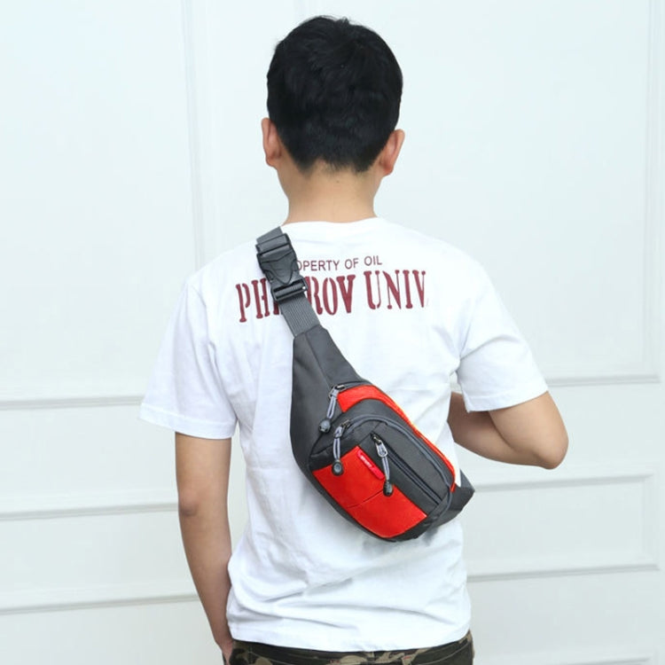Fashion Multi-function Men Outdoor Sports Running Adjustable Breathable Waist Bag