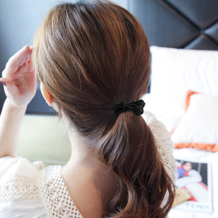 12 PCS/Boxed Simple Creative Lady Pearl Bowknot Style Hair Band