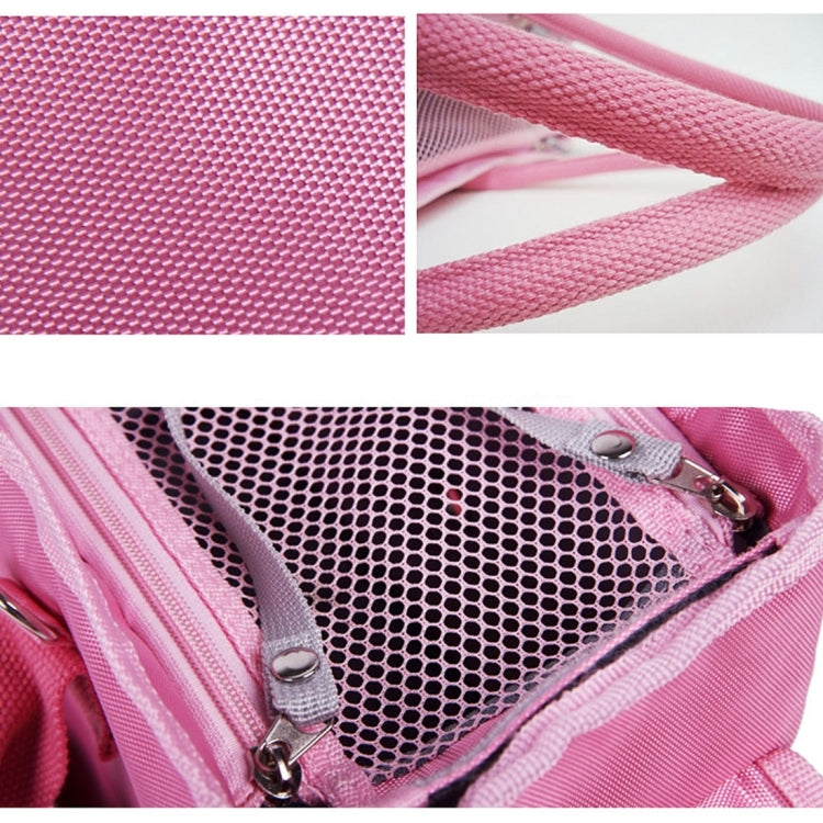 DODOPET TV-524 Portable Pet Handbag Shoulder Bag for Cat / Dog and Other Pets / Can Be Totally Enclosed Small, Size:40*29*17cm