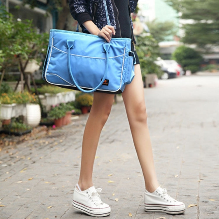 DODOPET TV-524 Portable Pet Handbag Shoulder Bag for Cat / Dog and Other Pets / Can Be Totally Enclosed Small, Size:40*29*17cm