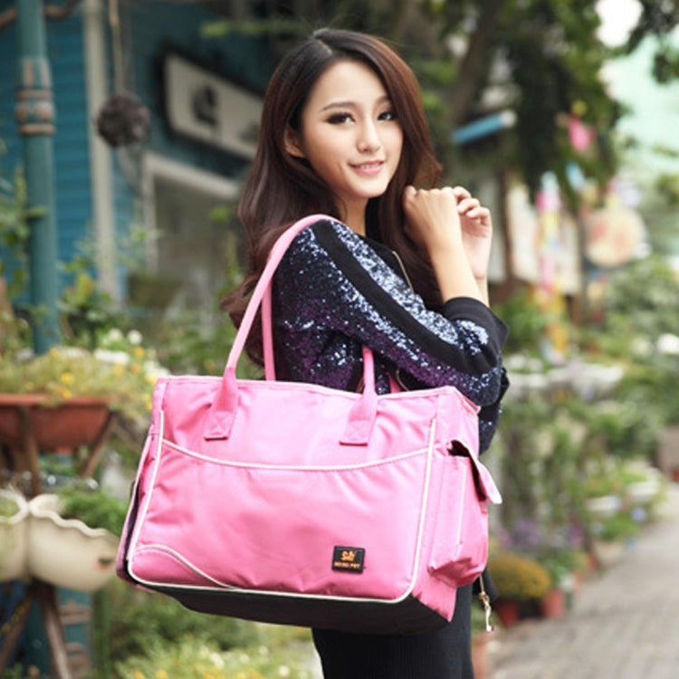 DODOPET TV-524 Portable Pet Handbag Shoulder Bag for Cat / Dog and Other Pets / Can Be Totally Enclosed Large, Size:51*34.5*21.5cm