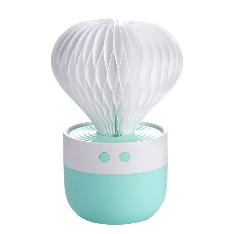 150ML Mini Portable Cactus Shape USB Colourful LED Night Light Mist Air Humidifier Beauty Replenishment Freshener for Home