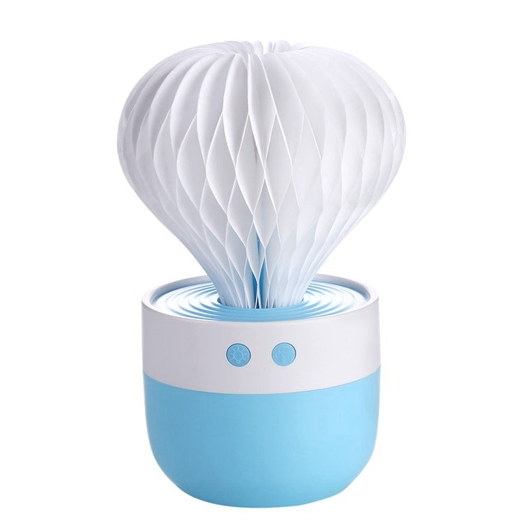150ML Mini Portable Cactus Shape USB Colourful LED Night Light Mist Air Humidifier Beauty Replenishment Freshener for Home