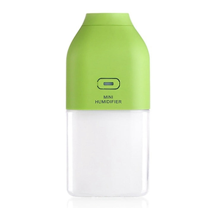 130ML Mini Portable Energy Bottle Shape USB LED Colourful Night Light Humidification Air Humidifier for Home / Office / Car