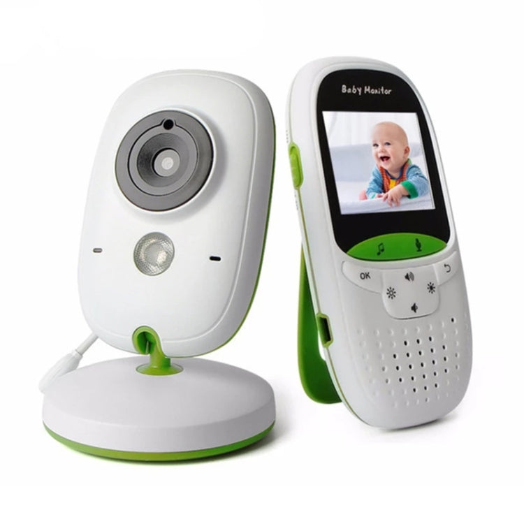 VB602 2.4 inch LCD 2.4GHz Wireless Surveillance Camera Baby Monitor, Support Two Way Talk Back, Night Vision