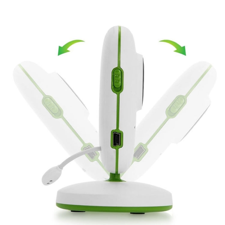 VB602 2.4 inch LCD 2.4GHz Wireless Surveillance Camera Baby Monitor, Support Two Way Talk Back, Night Vision