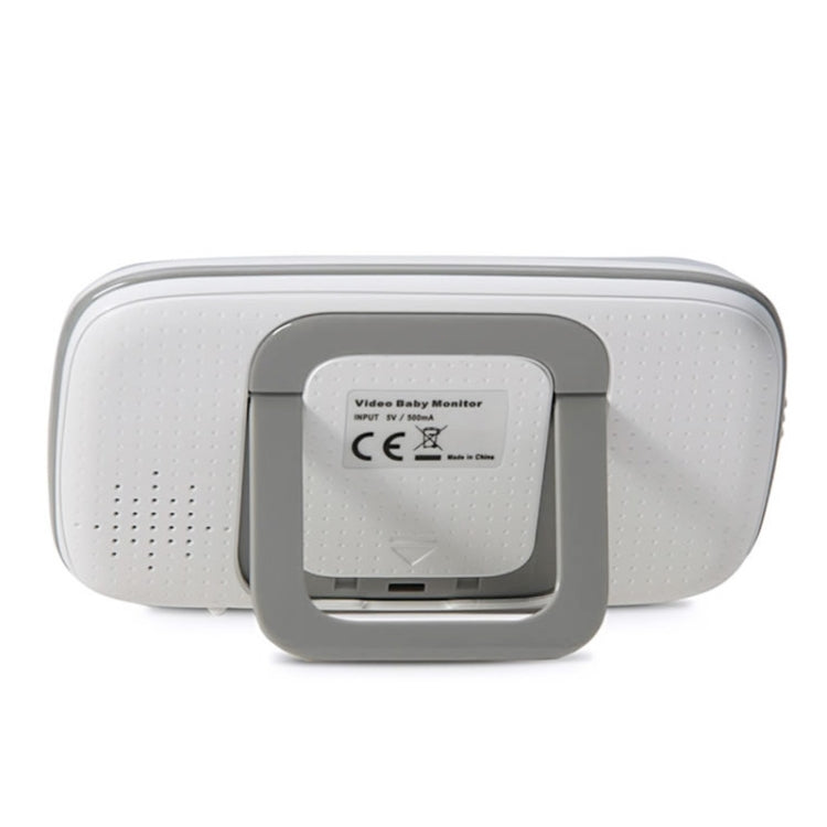 VB603 3.2 inch LCD 2.4GHz Wireless Surveillance Camera Baby Monitor, Support Two Way Talk Back, Night Vision(White)