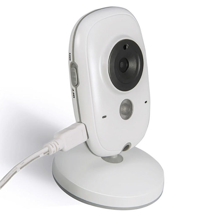 VB603 3.2 inch LCD 2.4GHz Wireless Surveillance Camera Baby Monitor, Support Two Way Talk Back, Night Vision(White)