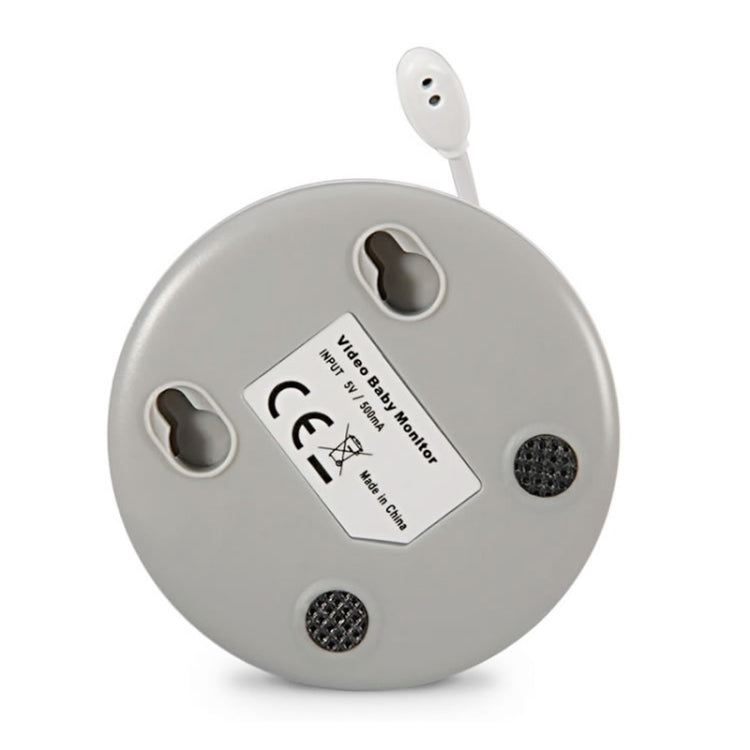 VB603 3.2 inch LCD 2.4GHz Wireless Surveillance Camera Baby Monitor, Support Two Way Talk Back, Night Vision(White)