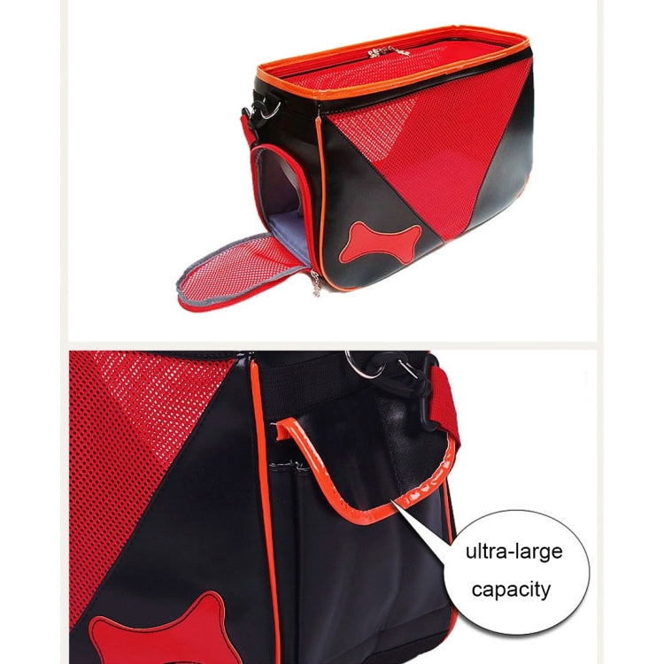 CE-202 Portable Pet Handbag Shoulder Bag for Cat / Dog and Other Pets Small, Size:35*26*17cm