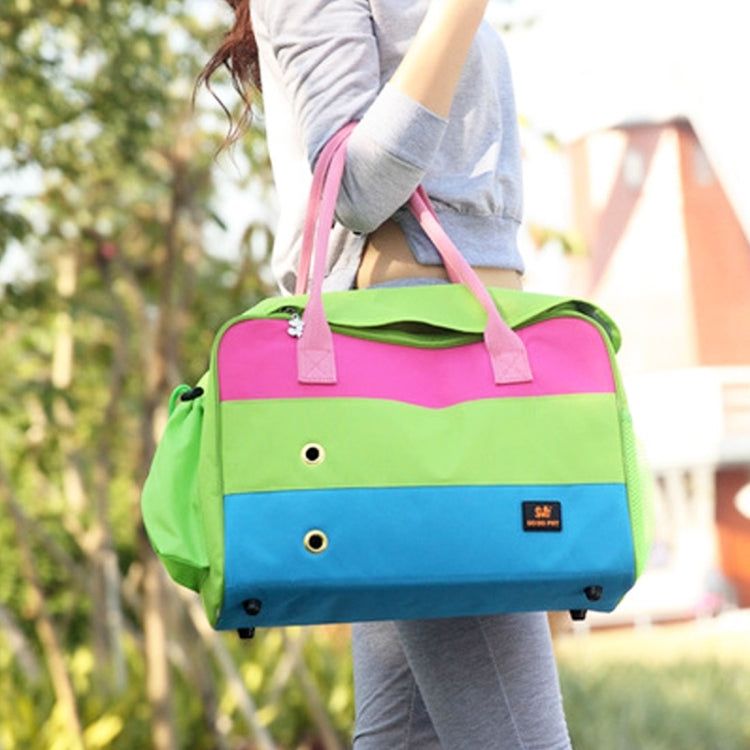 CE-202 Portable Pet Handbag Shoulder Bag for Cat / Dog and Other Pets Large, Size:45*35*18cm