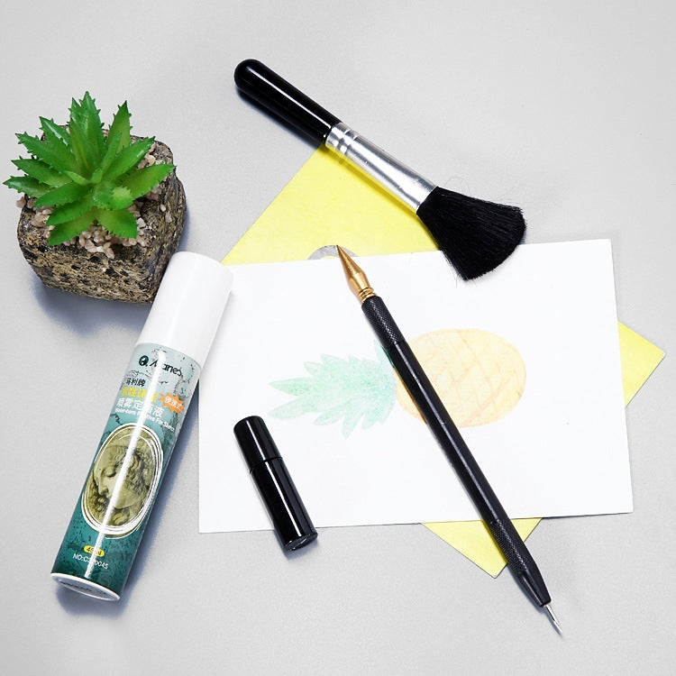 5 PCS / Set Scratch Painting Tool Scratch Pen Details of The Pen Repair The Pen Scraping Painting Special-purpose Painting Solution