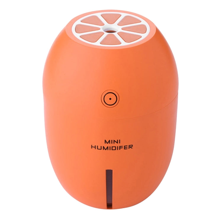 180ML Creative Lemon Shape USB Air Humidifier with Luminous & Transparent Water Line & Water Shortage Power Off Protection for Car & Office & Home