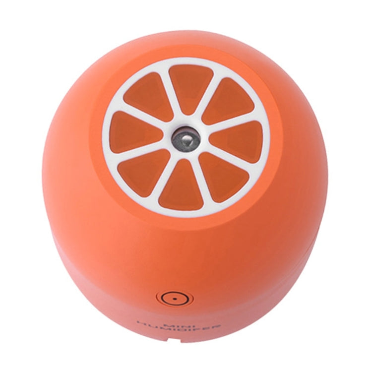 180ML Creative Lemon Shape USB Air Humidifier with Luminous & Transparent Water Line & Water Shortage Power Off Protection for Car & Office & Home