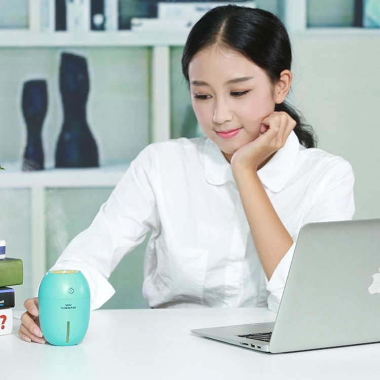 180ML Creative Lemon Shape USB Air Humidifier with Luminous & Transparent Water Line & Water Shortage Power Off Protection for Car & Office & Home