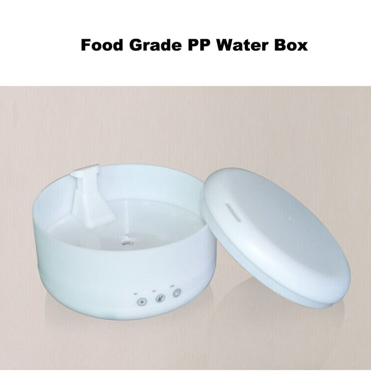 1000ML Timed Ultrasonic Aromatherapy Air Humidifier with 7-Colours LED Lights & Water Shortage Power Off Protection