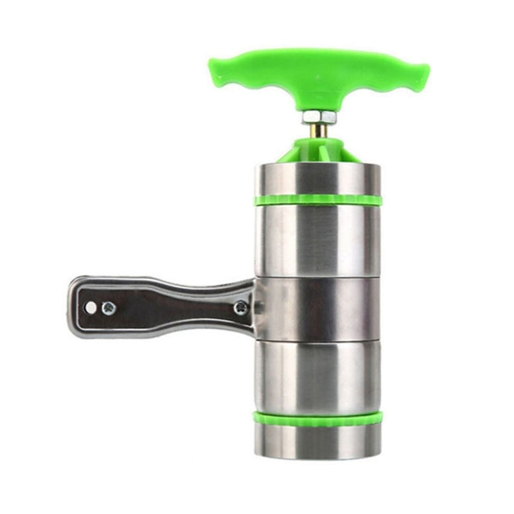 4 Molds Household Manually Small Stainless Steel Pressing Style Handhold Noodle Machine