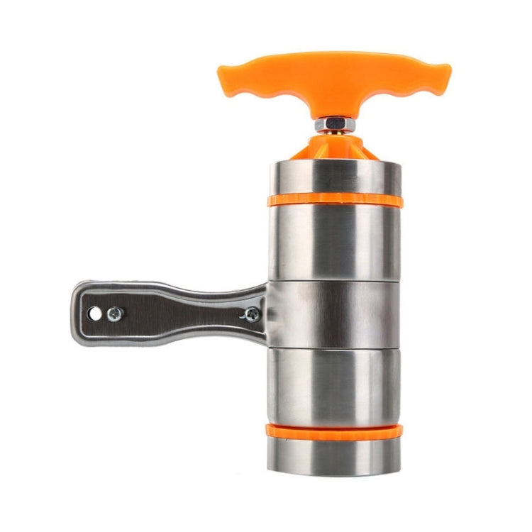 5 Molds Household Manually Small Stainless Steel Pressing Style Handhold Noodle Machine