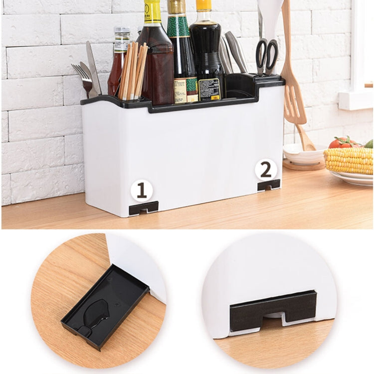 Kitchen Multifunctional Season Boxed Set Plastic Condiment Bottle Mix Tool Holder