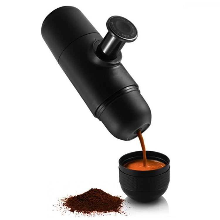 Manual Pressure Style Portable Coffee Maker Quick Coffee Machine for Travel, Home, Office