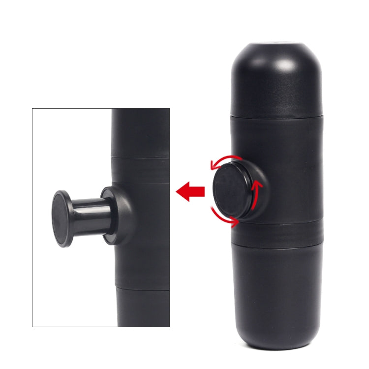 Manual Pressure Style Portable Coffee Maker Quick Coffee Machine for Travel, Home, Office
