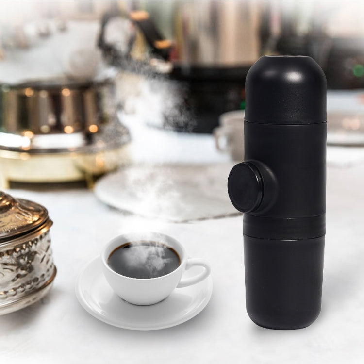 Manual Pressure Style Portable Coffee Maker Quick Coffee Machine for Travel, Home, Office