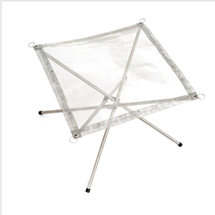 Stainless Steel Portable Outdoor Foldable Barbecue Tool Barbecue Pits, Ultra-light Grid Stove