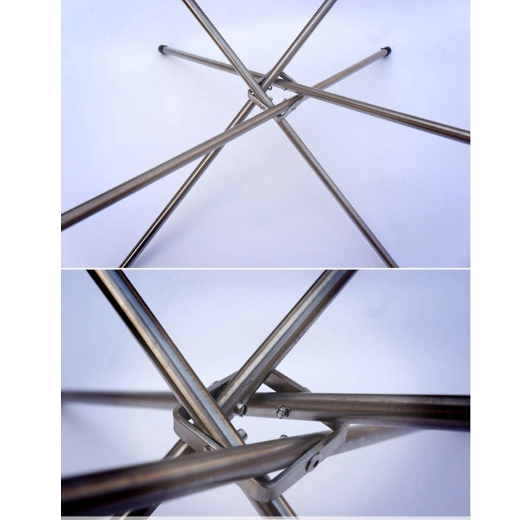 Stainless Steel Portable Outdoor Foldable Barbecue Tool Barbecue Pits, Ultra-light Grid Stove