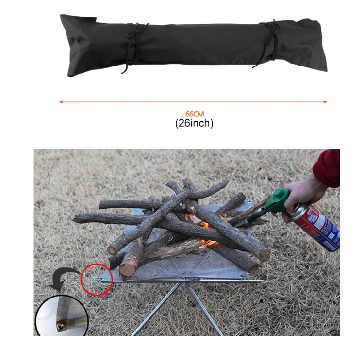 Stainless Steel Portable Outdoor Foldable Barbecue Tool Barbecue Pits, Ultra-light Grid Stove