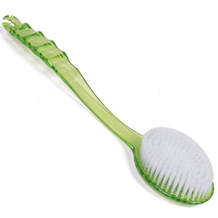 2 PCS Bathroom Supplies Bath Products Bath Brush Long Plastic Bath Brush Bathroom Bath Rubbing Brush,Random Color Delivery