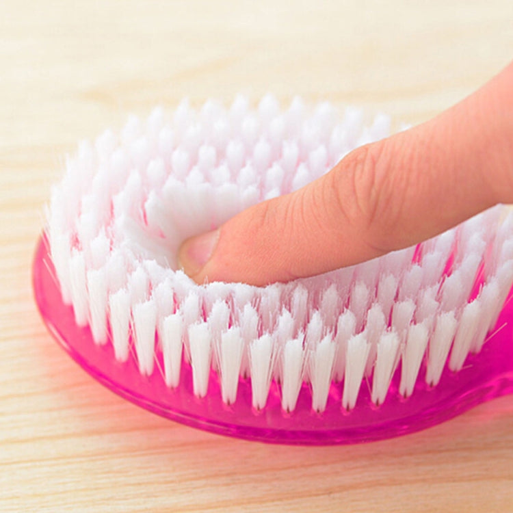 2 PCS Bathroom Supplies Bath Products Bath Brush Long Plastic Bath Brush Bathroom Bath Rubbing Brush,Random Color Delivery