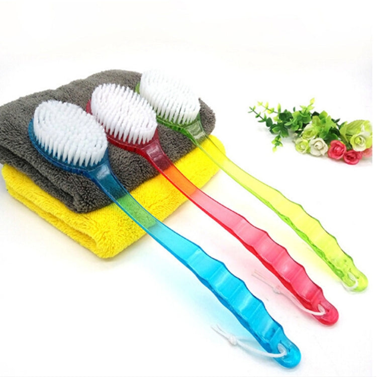2 PCS Bathroom Supplies Bath Products Bath Brush Long Plastic Bath Brush Bathroom Bath Rubbing Brush,Random Color Delivery