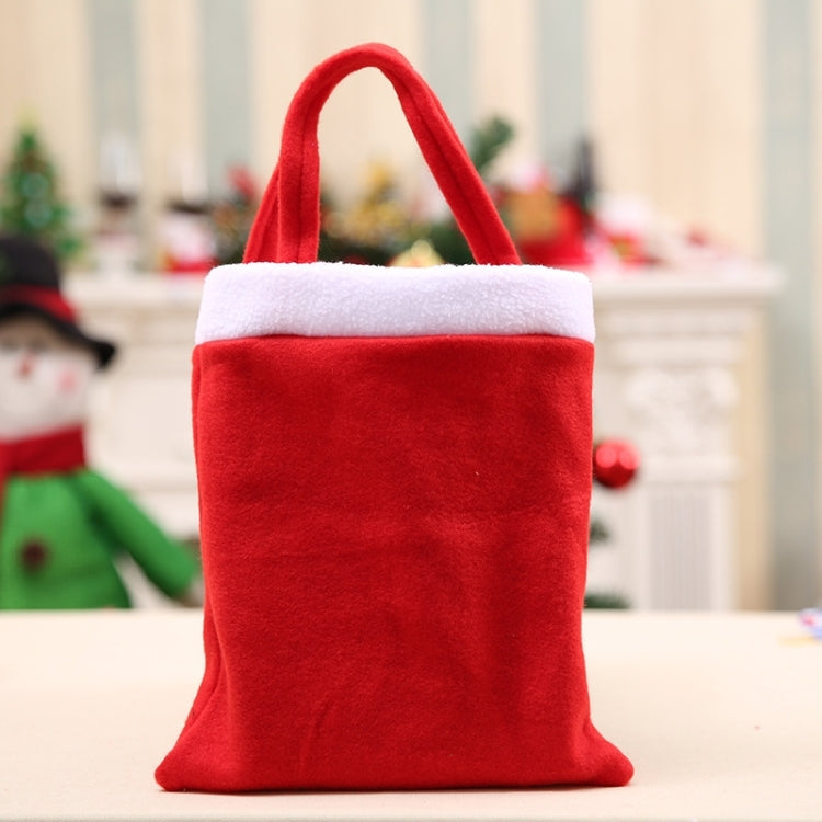 2 PCS Portable Christmas Gift Bag Christmas Decoration Gift Bag, Random Style Delivery, Size: 38*21cm