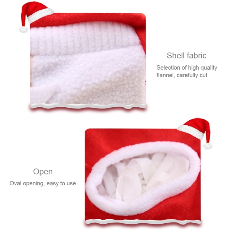 2 PCS Christmas Napkin Box Christmas Holiday Supplies Decorations, Random Style Delivery, Size: 26*13*10cm