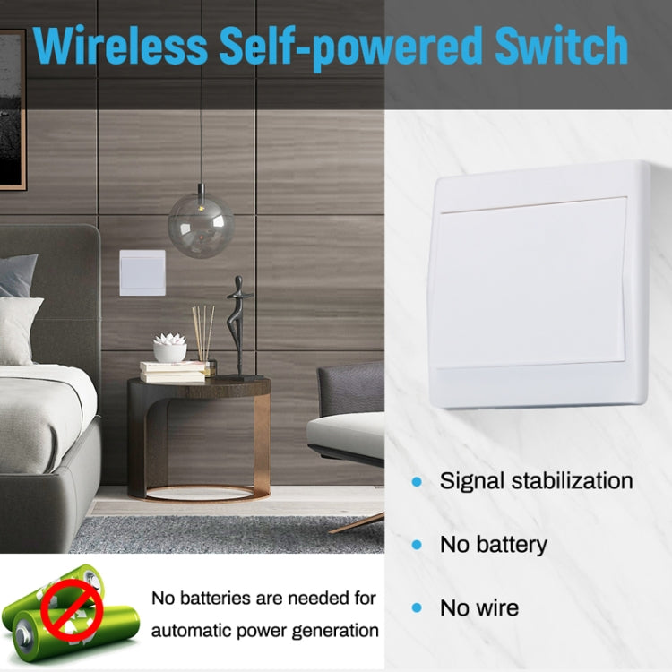 436W Wireless WiFi Smart Self-power Switch, 1 Output