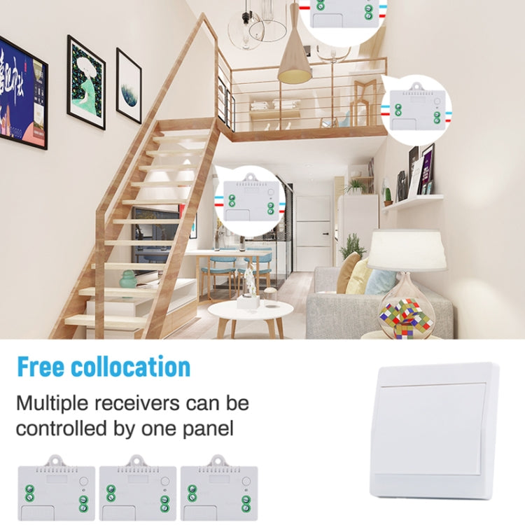 436W Wireless WiFi Smart Self-power Switch, 1 Output