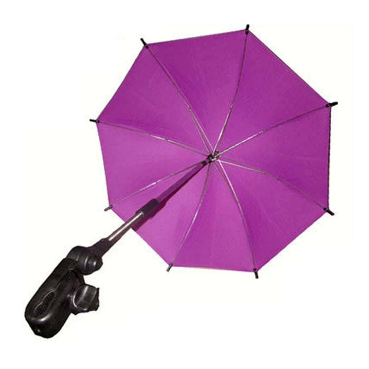 Adjustable Umbrella For Golf Carts, Baby Strollers/Prams And Wheelchairs To Provide Protection From Rain And The Sun