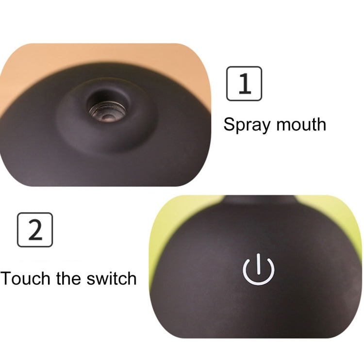 QW-Q3 150ML Mini Creative Penguin Shape USB Color Night Light Aromatherapy Air Humidifier for Home