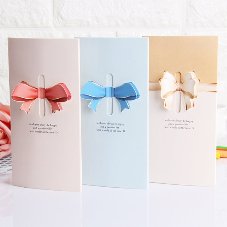 100 PCS Festival Creative Universal Love Heart Handwritten New Year Christmas Greeting Card